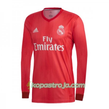 Billiga Fotbollströjor Real Madrid Tredje tröja 2018/19 Långärmad